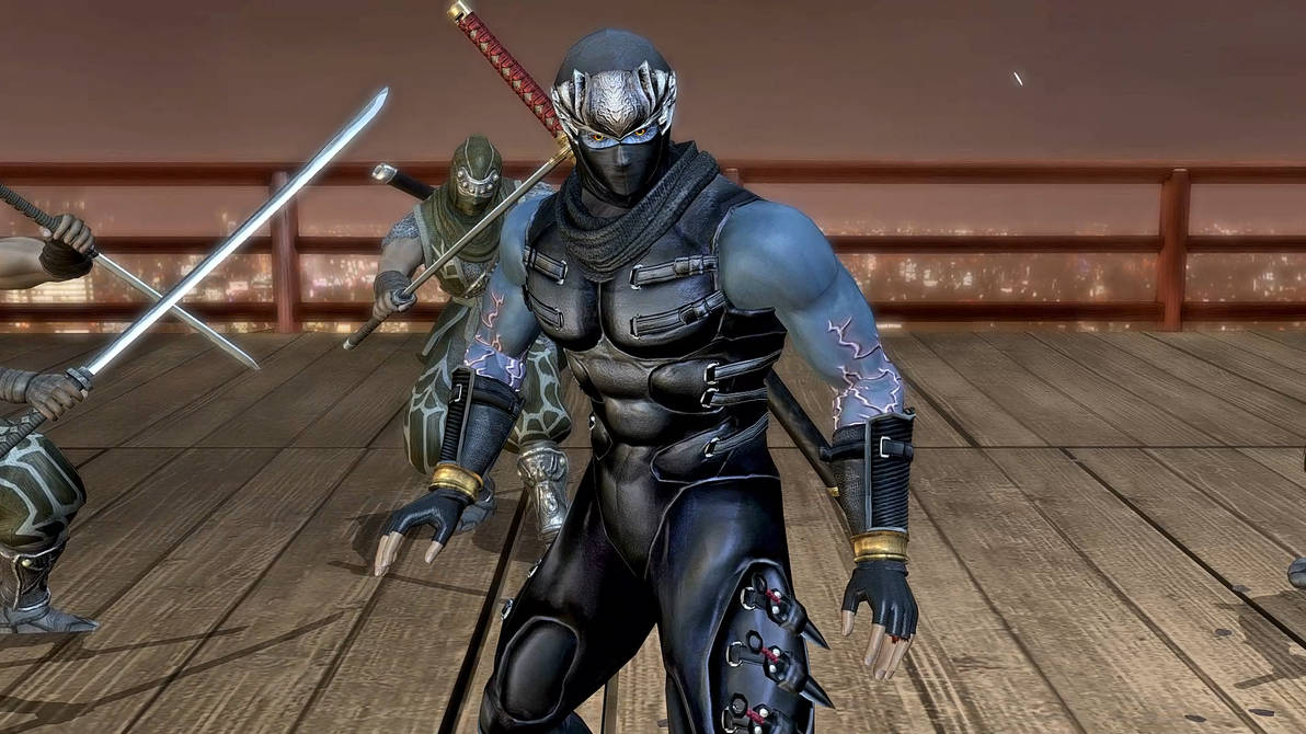 Ryu Hayabusa by ninjaninja001 on DeviantArt