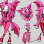 Sdxl 09 Modern Amy Rose From The Sonic Series Pink