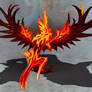 DreamUp Creation - The Flames of the Phoenix 5