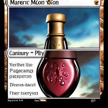 Magic Potions Image Of The Magic Potion Of Mercore