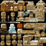 Tilemap Game Assets Egyptian Character 2