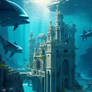 The City Of Atlantis Under The Sea
