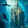 The City Of Atlantis Under The Sea  10