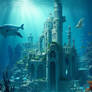 The City Of Atlantis Under The Sea  2
