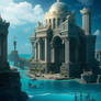 The City Of Atlantis Before It Sunk 8