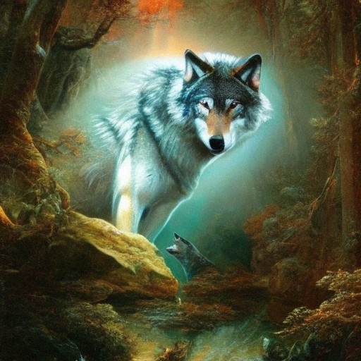 Wolf 8 by Sun-God-Dragon-of-Ra on DeviantArt