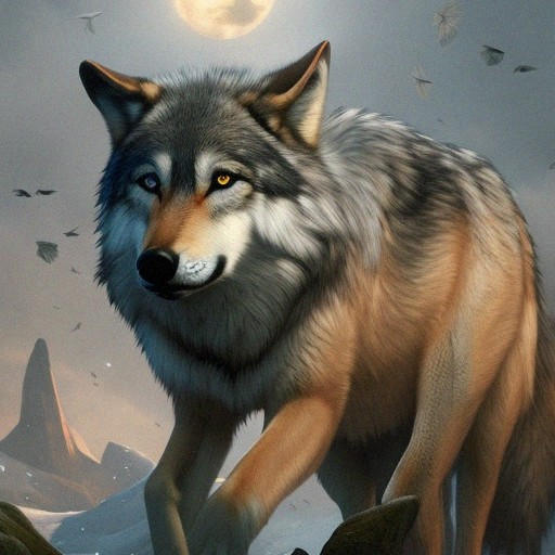 Wolf 12 by Sun-God-Dragon-of-Ra on DeviantArt