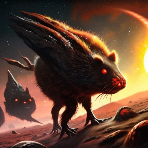 Alien Rat by Sun-God-Dragon-of-Ra on DeviantArt