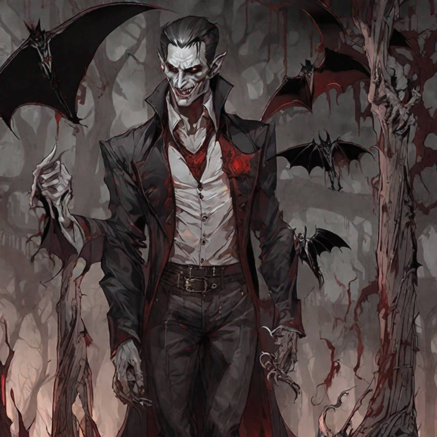 A Single Vampire Inhuman, merciless, and uncaring by Sun-God-Dragon-of ...