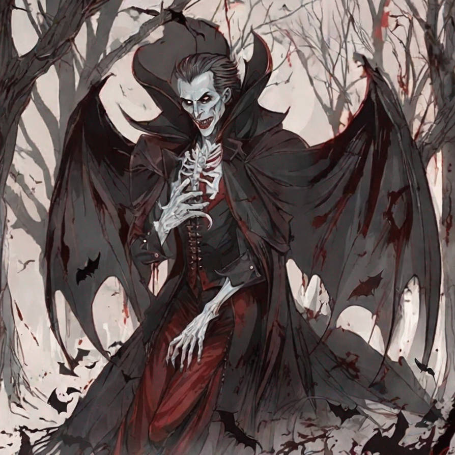 A Single Vampire Inhuman, merciless, and uncaring by Sun-God-Dragon-of ...