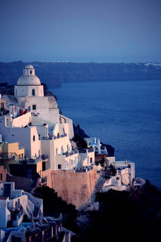 Summer in Santorini