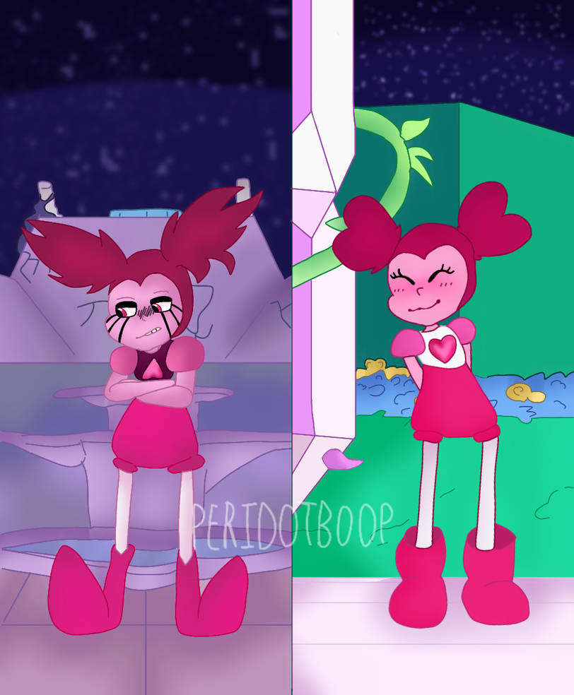 Spinel Rianbow Deviantart my best spinel drawing- by peridotboop on DeviantArt