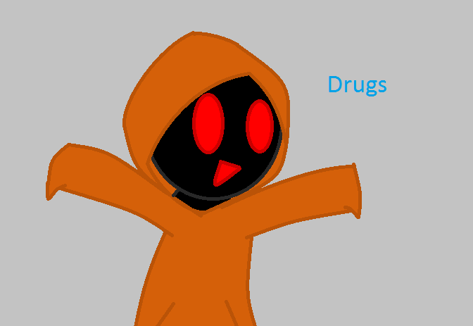 Adorable Hoodie Loves Drugs