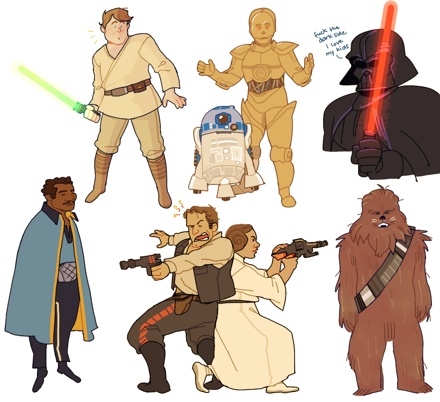 (luke skywalker voice) i'm a brave boy by zeewa on DeviantArt