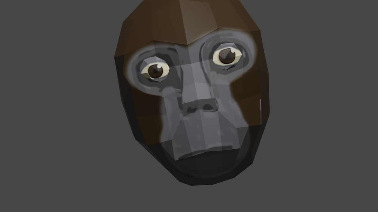 Monke Ripped Mask Return To Monke by frackmaverick on DeviantArt