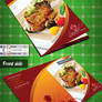 Swaad Restaurant Menu Card