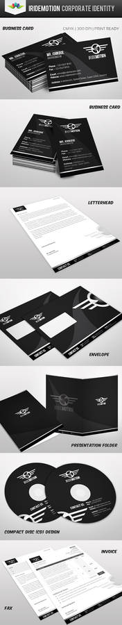 Iridemotion Corporate Identity