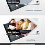 Business Solution and Consulting Postcard