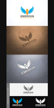 Emergin Professionals Logo Template