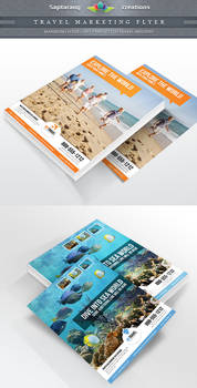 Travel Agency Marketing Flyer