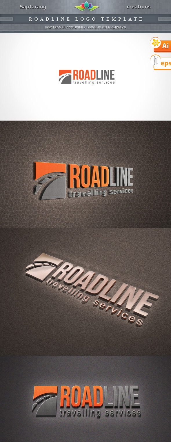 Road Line Llc Roadline Logo Template by Saptarang on DeviantArt