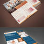 Realistic Flyer Mockup Template
