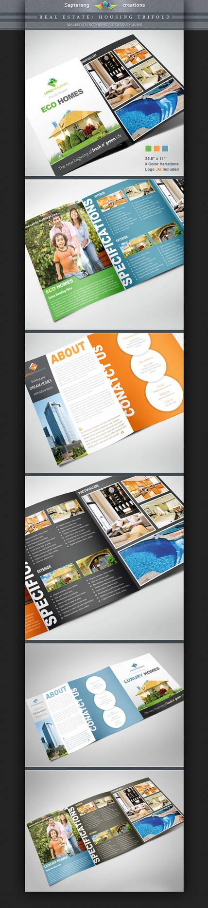 Real Estate / Housing Trifold by Saptarang