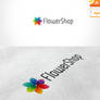 Flowershop Logo Template