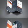 Sunrise Corporate Trifold and Z-fold Brochure