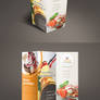 Bestaste Food Menu Trifold Brochure