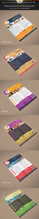 Multipurpose Product Services Offer Flyer Vol 3