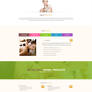 Spa Landing Page Template