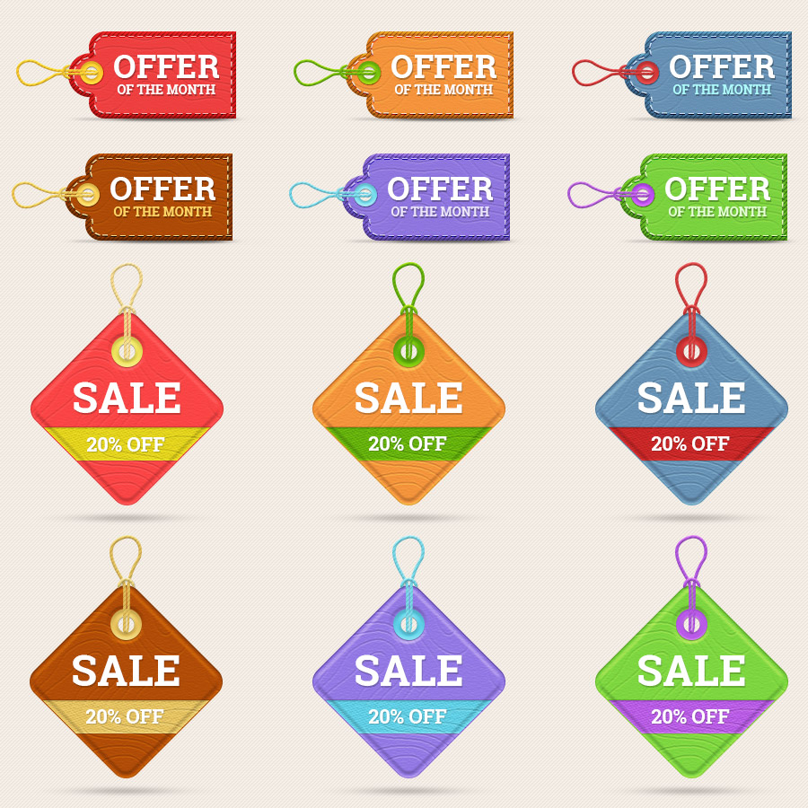 Web Element - Price Tags by Saptarang