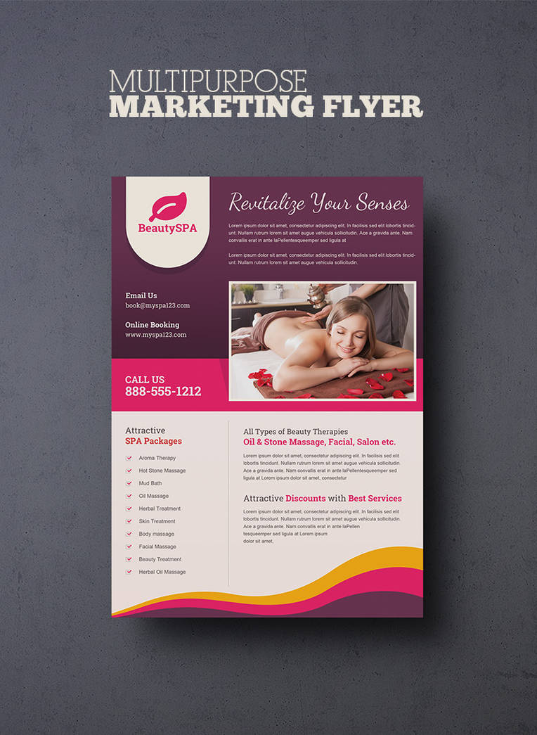 Multipurpose Flyer by Saptarang