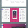 Foxy App Landing Page