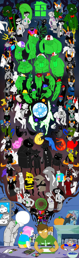 Homestuck Tribute