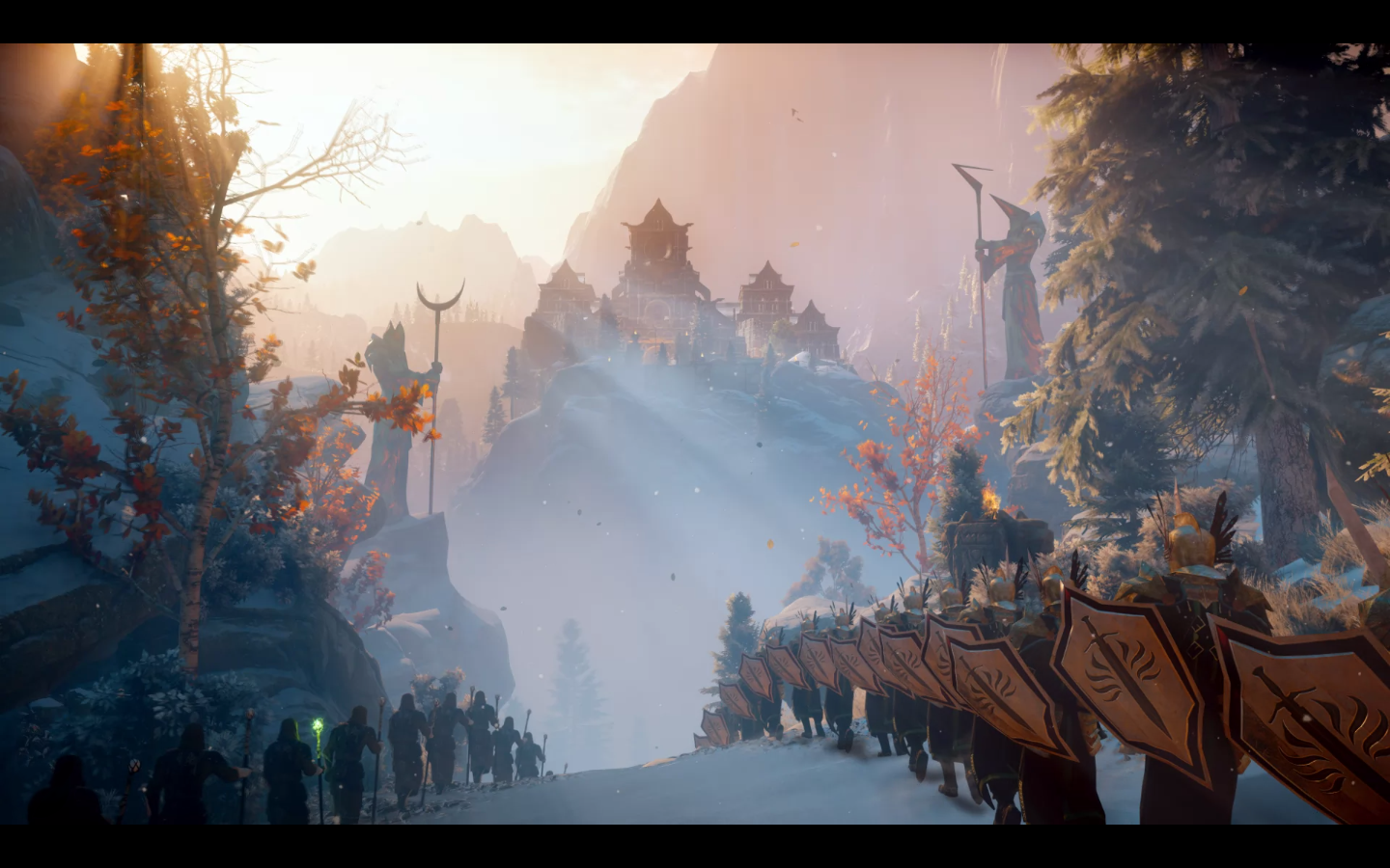 Dragon Age: Inquisition Tittle Screen