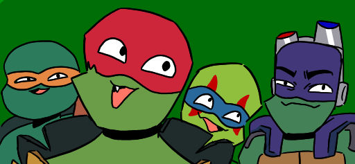 heh ROTTMNT by KiroLii on DeviantArt