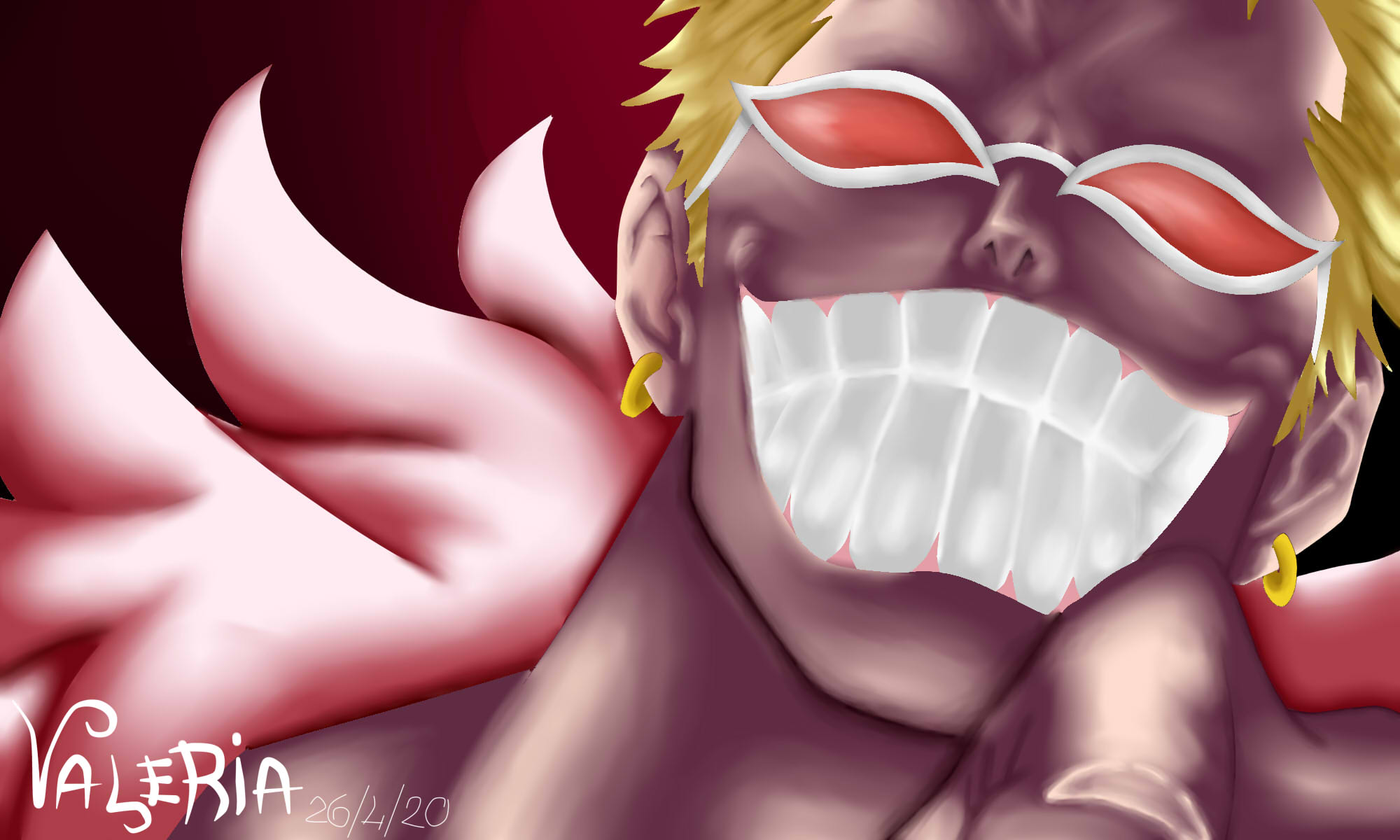 It S Just A Smile Doflamingo Fan Art By 0omarlenao0 On Deviantart It S Just A Smile Doflamingo Fan Art By 0omarlenao0 On Deviantart