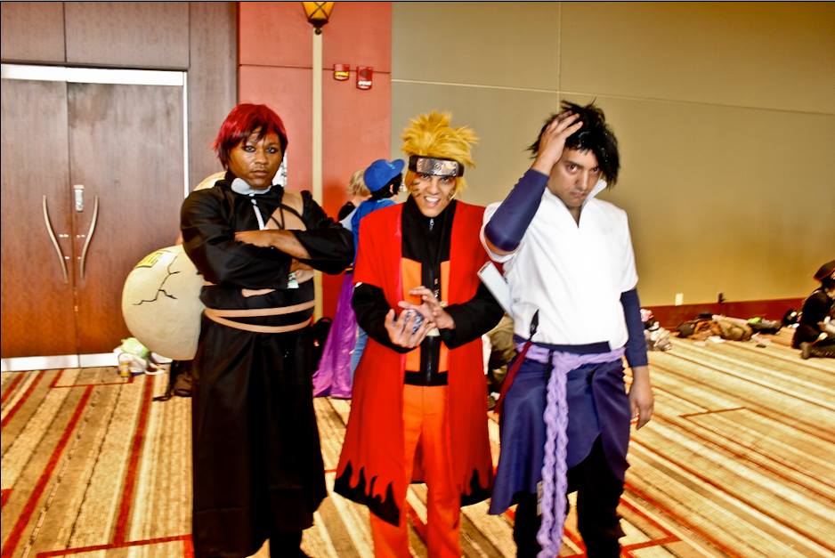 naruto!!! matsuricon 2014