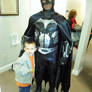 batman makes logans wish come true