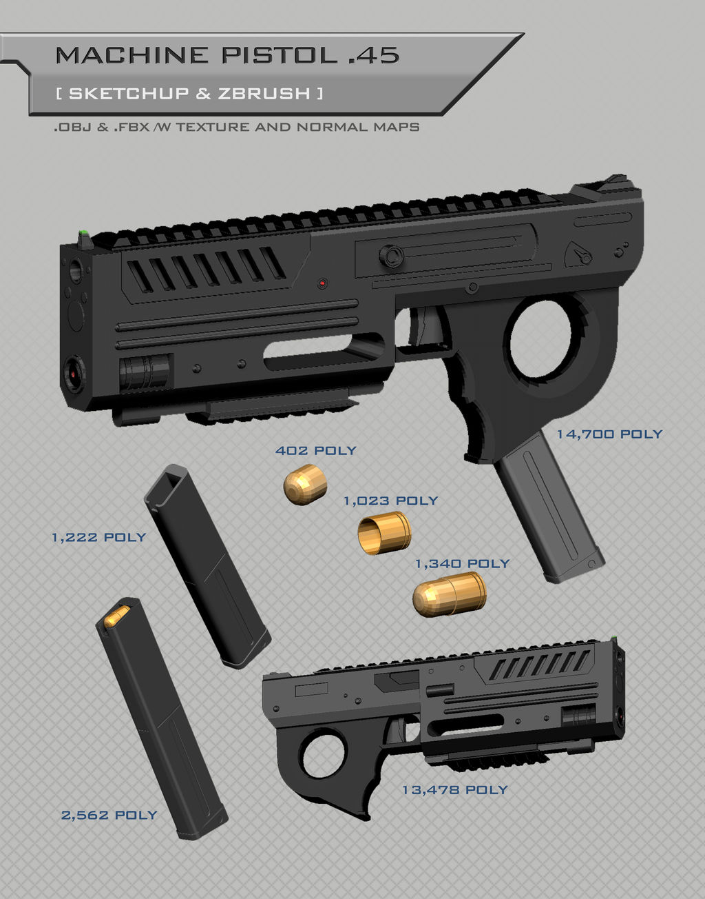 Machine Pistol