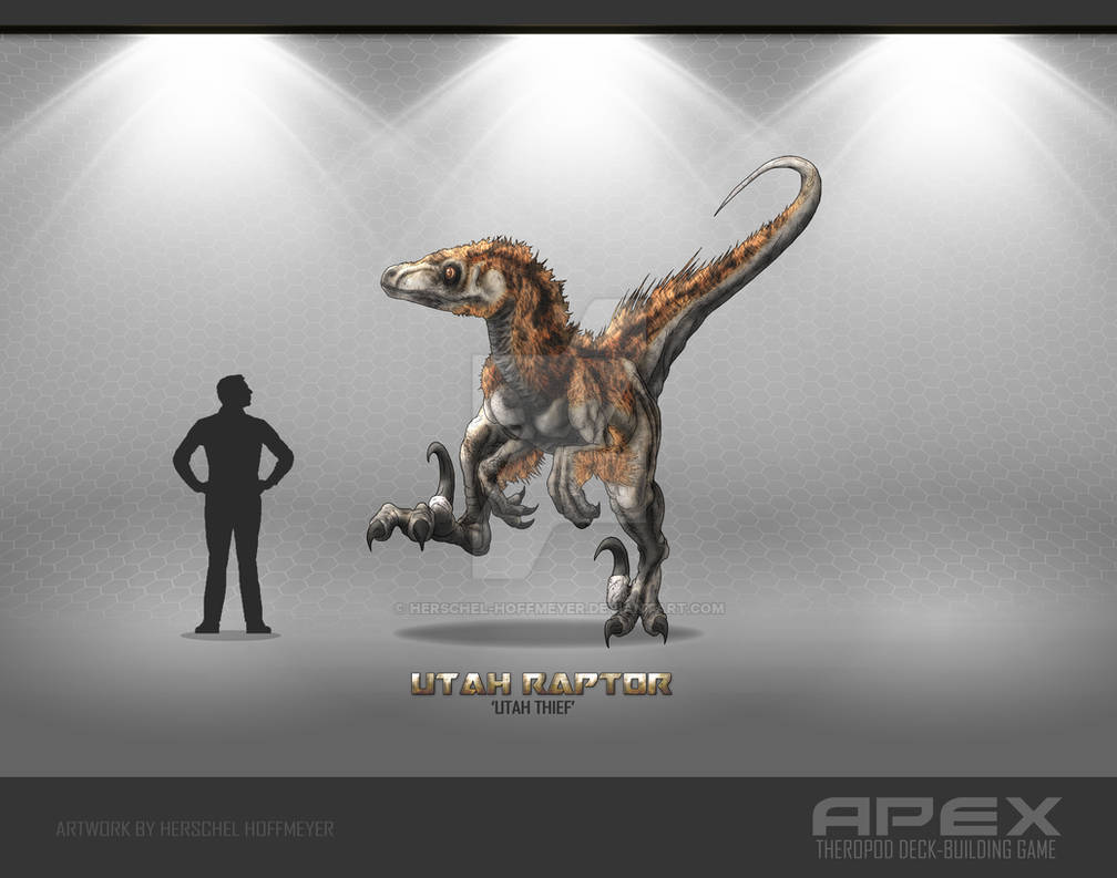 Utah Raptor by Herschel-Hoffmeyer on DeviantArt