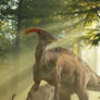 Parasaurolophus Card