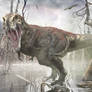 Tyrannosaurus Rex Card