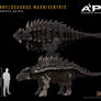 Ankylosaurus Magniventris