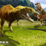 Giganotosaurus vs Utahraptor