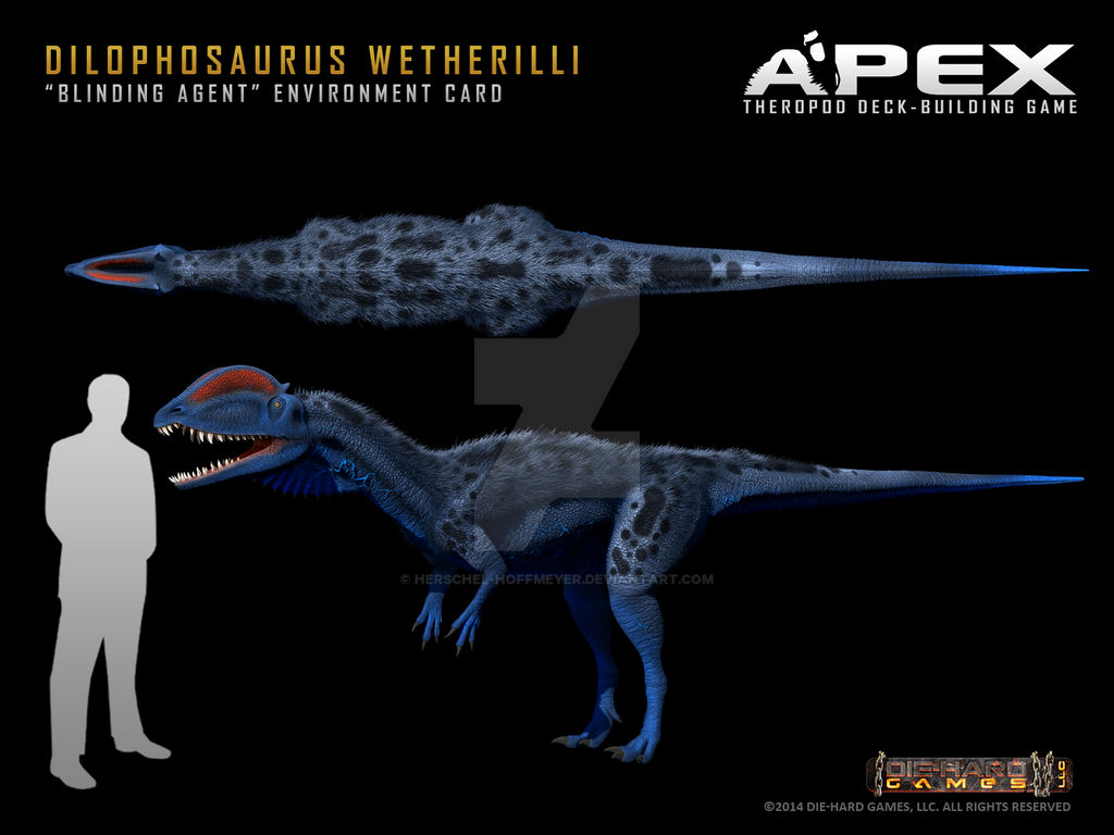 Dilophosaurus wetherilli