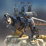 Carnotaurus Warpath Armor - Turntable 02