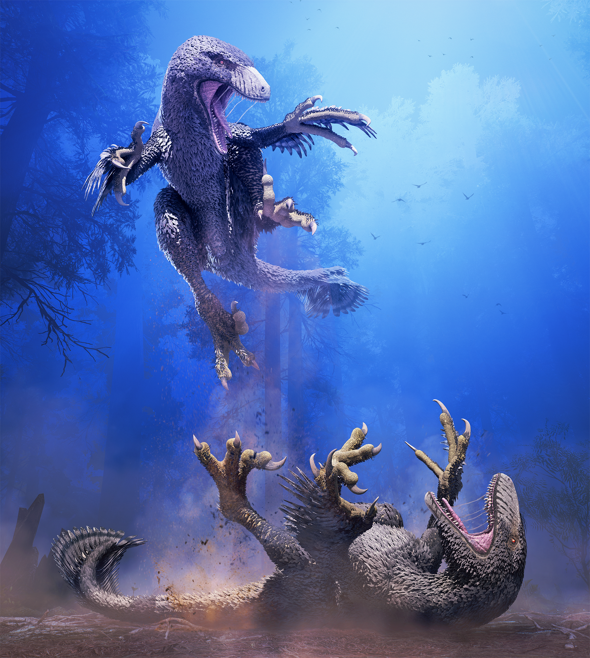 Dakotaraptor Skirmish